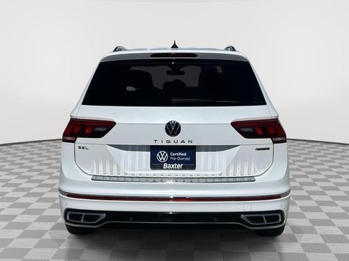 Oryx White Pearl Effect 2022 Volkswagen Tiguan 2.0T SEL R-Line