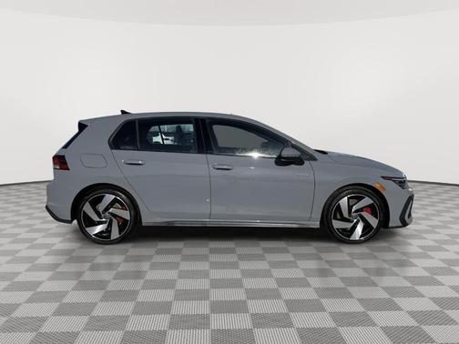 Moonstone Gray 2026 Volkswagen Golf GTI S