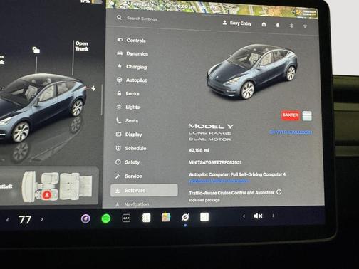 Stealth Gray 2024 Tesla Model Y Long Range