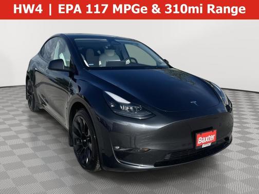 Stealth Gray 2024 Tesla Model Y Long Range