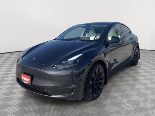 Stealth Gray 2024 Tesla Model Y Long Range
