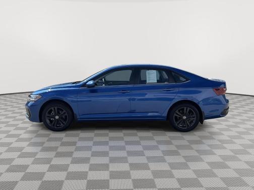 Rising Blue Metallic 2024 Volkswagen Jetta 1.5T SE