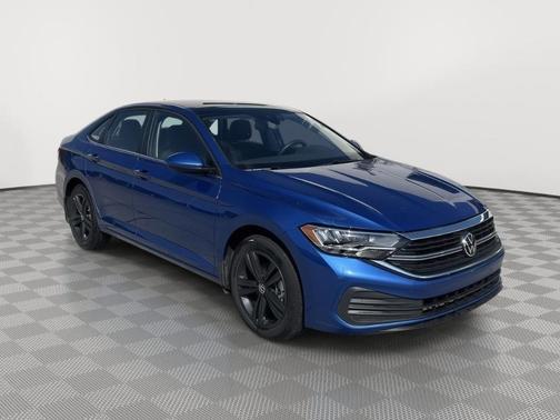 Rising Blue Metallic 2024 Volkswagen Jetta 1.5T SE
