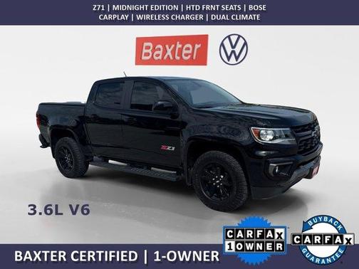 2021 Chevrolet Colorado Z71