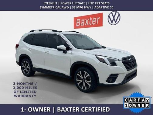 2023 Subaru Forester Limited