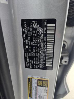 2016 Hyundai TUCSON Limited