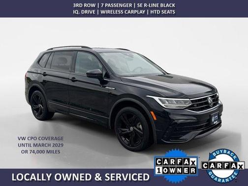 2023 Volkswagen Tiguan 2.0T SE R-Line Black