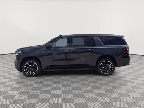Black 2022 Chevrolet Suburban RST