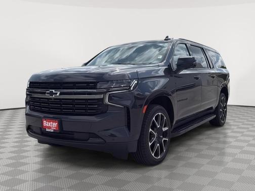 Black 2022 Chevrolet Suburban RST