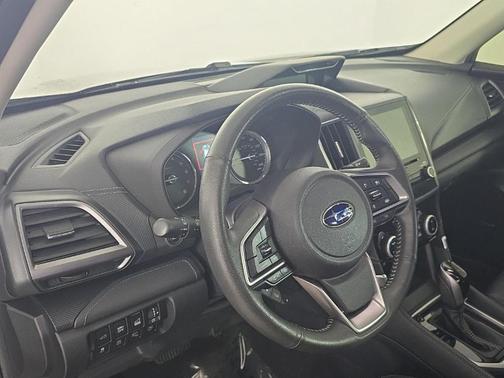 Crystal Black Silica 2022 Subaru Forester Touring