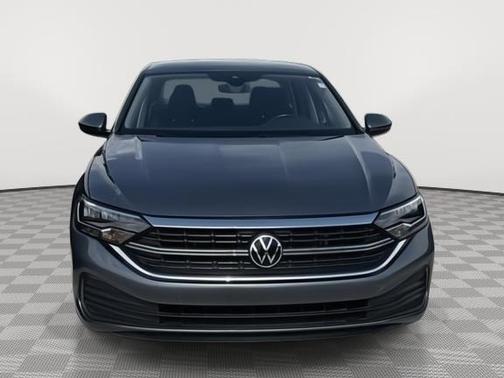 Platinum Gray Metallic 2023 Volkswagen Jetta 1.5T S