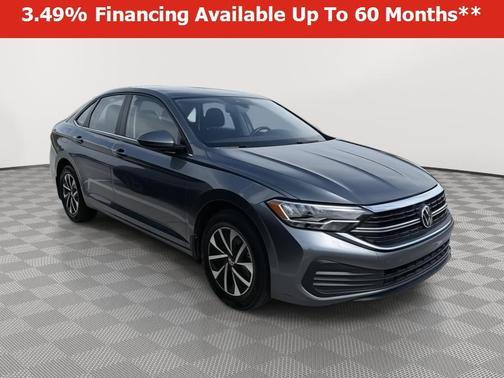 Platinum Gray Metallic 2023 Volkswagen Jetta 1.5T S