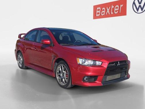 2015 Mitsubishi Lancer Evolution Final Edition