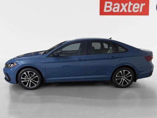 Monterey Blue Pearl 2026 Volkswagen Jetta 1.5T Sport
