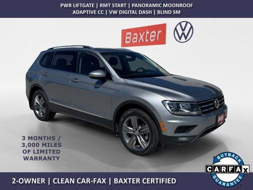 2021 Volkswagen Tiguan 2.0T SEL