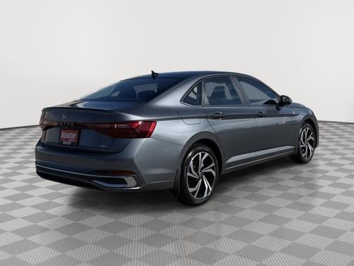 Platinum Gray Metallic 2026 Volkswagen Jetta 1.5T SEL