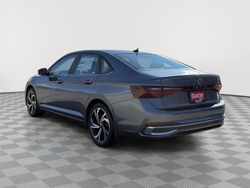 Platinum Gray Metallic 2026 Volkswagen Jetta 1.5T SEL