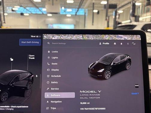 2025 Tesla Model Y Long Range