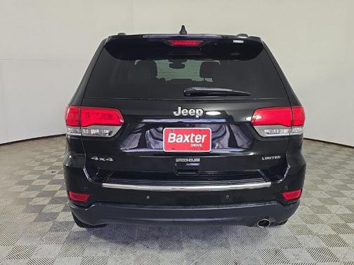 Diamond Black 2018 Jeep Grand Cherokee Limited