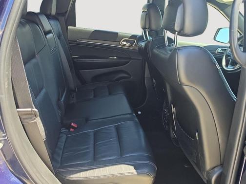 True Blue Pearlcoat 2016 Jeep Grand Cherokee Limited
