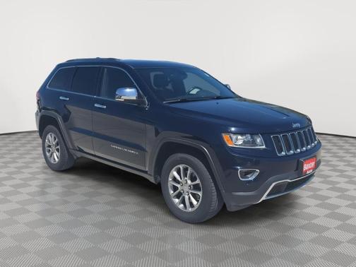 True Blue Pearlcoat 2016 Jeep Grand Cherokee Limited