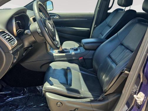 True Blue Pearlcoat 2016 Jeep Grand Cherokee Limited