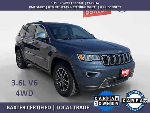 2019 Jeep Grand Cherokee Limited