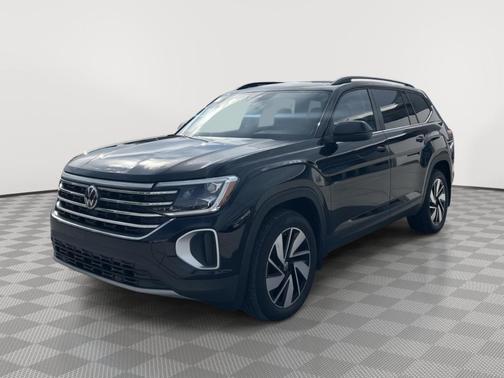 Deep Black Pearl Effect 2026 Volkswagen Atlas 2.0T SE W/TECHNOLOGY
