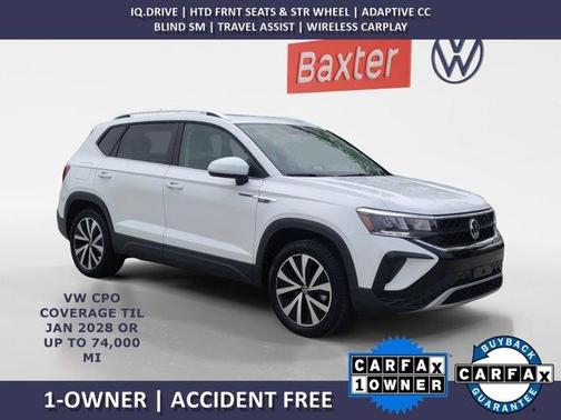 2022 Volkswagen Taos 1.5T SE