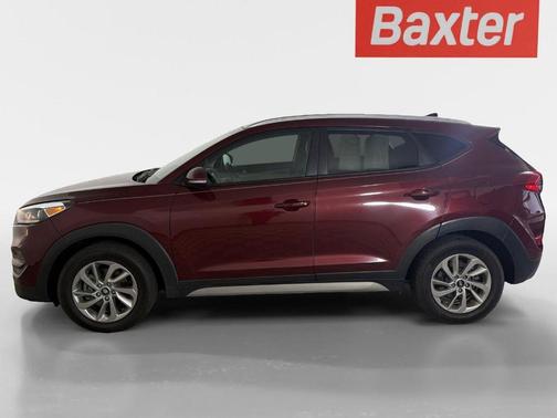 Ruby Wine 2017 Hyundai TUCSON SE Plus