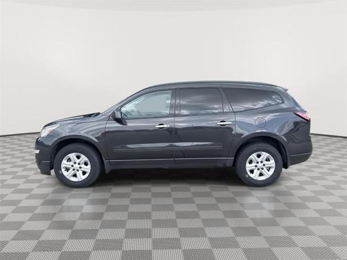 Tungsten Metallic 2017 Chevrolet Traverse LS