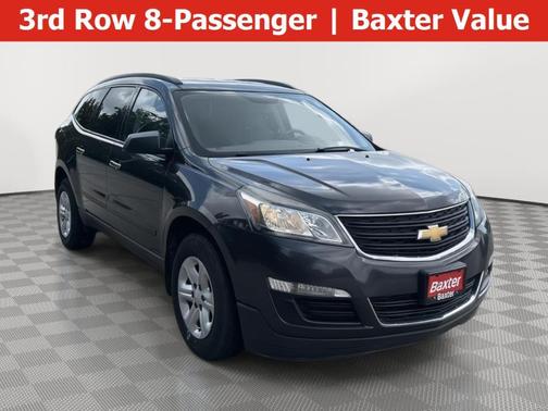 Tungsten Metallic 2017 Chevrolet Traverse LS