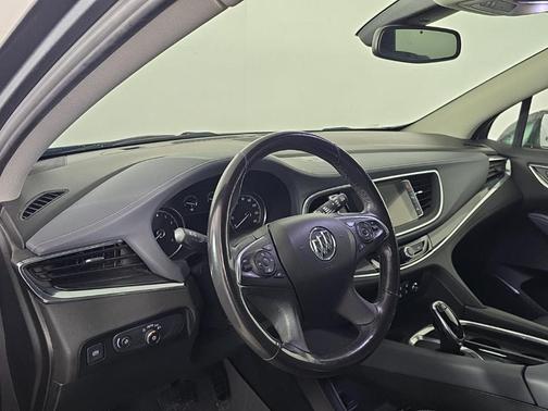 Satin Steel Metallic 2018 Buick Enclave Premium
