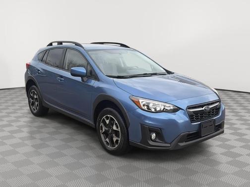 Quartz Blue Pearl 2019 Subaru Crosstrek 2.0i Premium