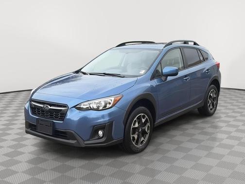 Quartz Blue Pearl 2019 Subaru Crosstrek 2.0i Premium