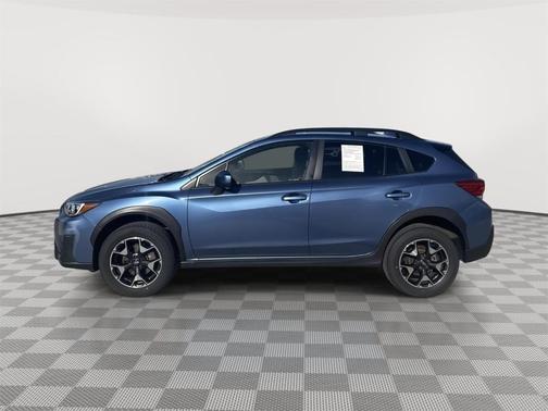 Quartz Blue Pearl 2019 Subaru Crosstrek 2.0i Premium