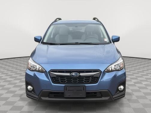 Quartz Blue Pearl 2019 Subaru Crosstrek 2.0i Premium