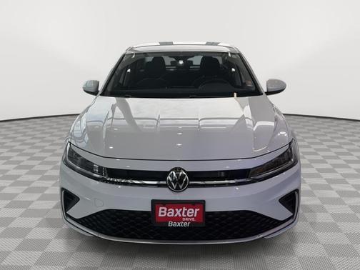 Pure White 2025 Volkswagen Jetta 1.5T S