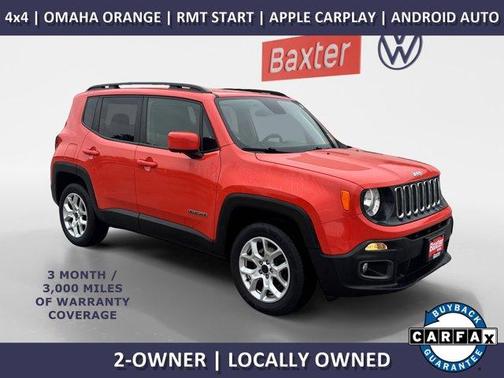 2018 Jeep Renegade Latitude