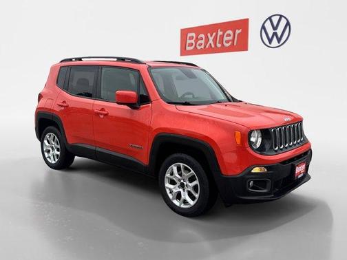 2018 Jeep Renegade Latitude