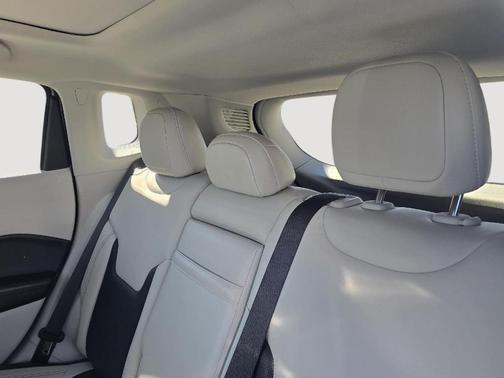 Gray 2018 Jeep Compass Limited