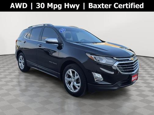 Black 2020 Chevrolet Equinox Premier w/1LZ