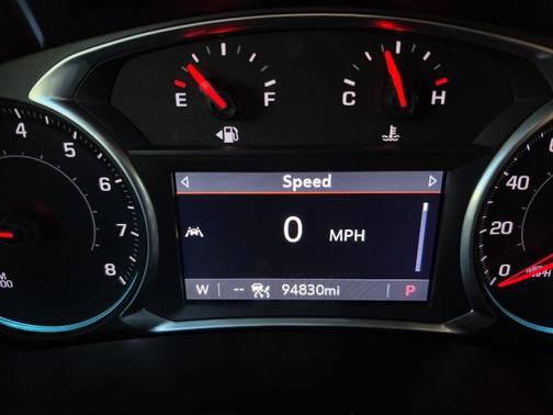 Mosaic Black Metallic 2020 Chevrolet Equinox Premier w/1LZ