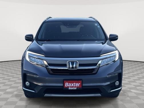 Modern Steel Metallic 2022 Honda Pilot Elite