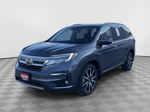 Modern Steel Metallic 2022 Honda Pilot Elite