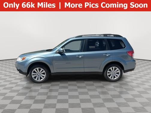 Sage Green Metallic 2011 Subaru Forester 2.5X Limited