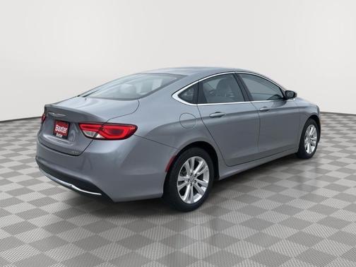 Billet Silver Metallic Clearcoat 2016 Chrysler 200 Limited