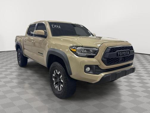 Quicksand 2018 Toyota Tacoma TRD Off Road