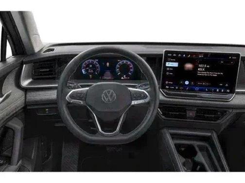 Deep Black Pearl 2026 Volkswagen Tiguan 2.0T S