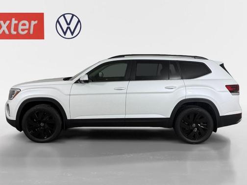 Opal White Pearl 2026 Volkswagen Atlas 2.0T SE W/TECHNOLOGY